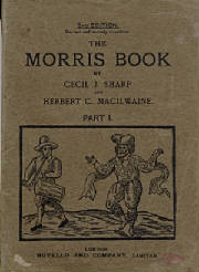 The Morris Book. Cecil Sharp [click for larger]